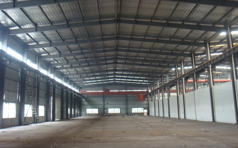 prefab steel workshop