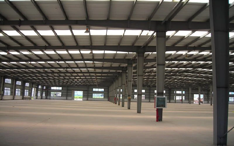 Prefab Steel Warehouse