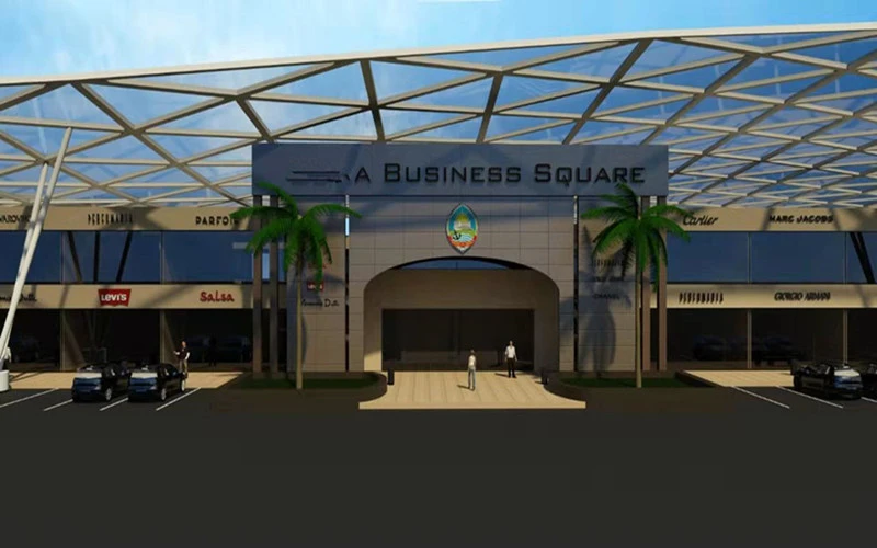 Prefabricated Steel Structure Supermarket
