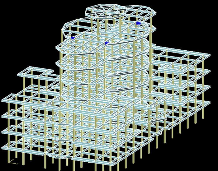 Steel Structure Office Building