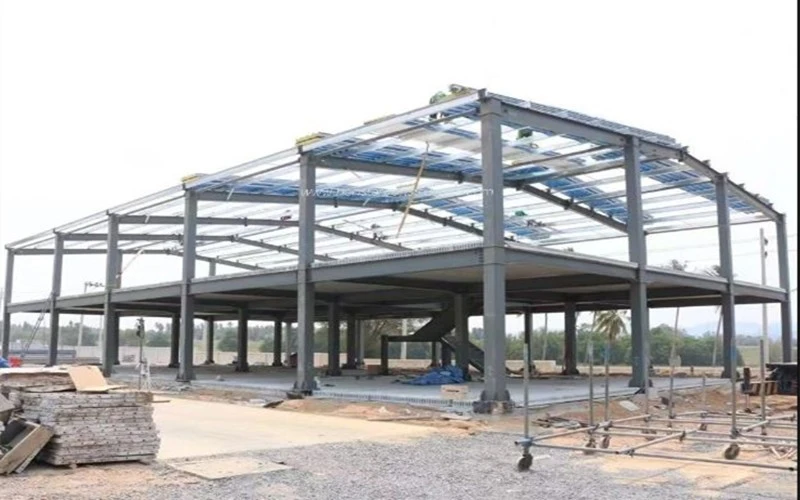 Two Storey Steel building